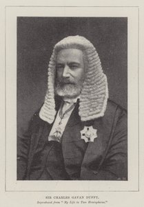 Sir Charles Gavan Duffy od English Photographer