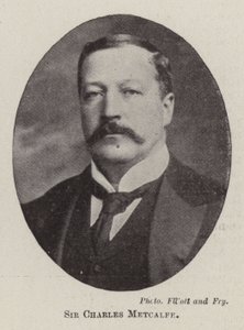 Sir Charles Metcalfe od English Photographer