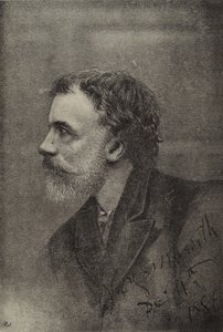 Sir Charles Russell, MP od English Photographer