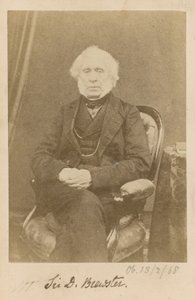 Sir D. Brewster od English Photographer