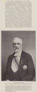 Sir Edmund Monson, nový britský velvyslanec ve Francouzské republice od English Photographer