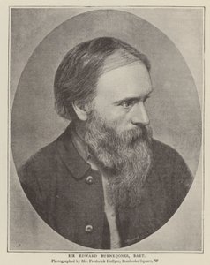 Sir Edward Burne-Jones od English Photographer