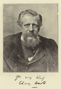 Sir Edwin Arnold, KSI od English Photographer