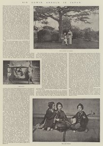 Sir Edwin Arnold v Japonsku