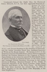 Sir Fleetwood Edwards, nový Serjeant-at-Arms ve Sněmovně lordů
