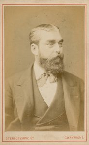 Sir Francis Cowley Burnand , dramatik od English Photographer