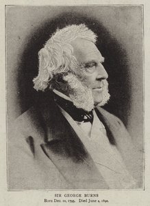 Sir George Burns od English Photographer