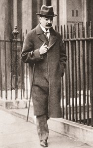 Sir Graeme Thomson, z The Illustrated War News, 1915 od English Photographer