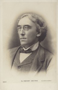 Sir Henry Irving, anglický divadelní herec od English Photographer