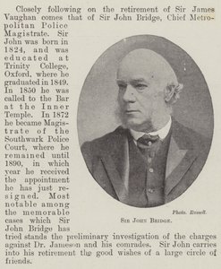 Sir John Bridge od English Photographer