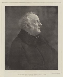 Sir John Everett Millais, Baronet, nový prezident Královské akademie od English Photographer