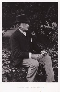 Sir John Everett Millais , anglický umělec od English Photographer