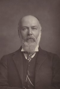 Sir John Gorst od English Photographer