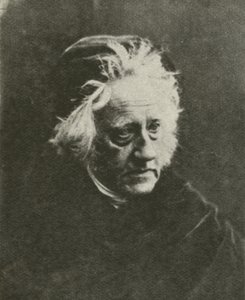 Sir John Herschel (černobílá fotografie) od English Photographer