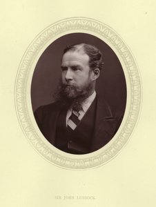 Sir John Lubbock od English Photographer