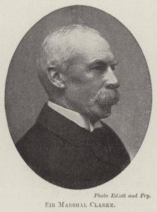 Sir maršál Clarke od English Photographer