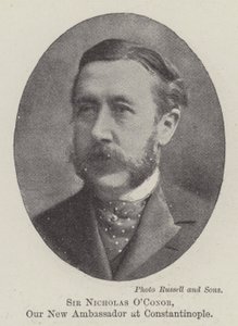 Sir Nicholas OConor, náš nový velvyslanec v Konstantinopoli od English Photographer