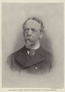 Sir Philip Currie, britský velvyslanec v Konstantinopoli od English Photographer