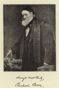 Sir Richard Owen, KCB, FRS od English Photographer