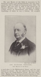 Sir Richard Webster, nový mistr Rolls od English Photographer