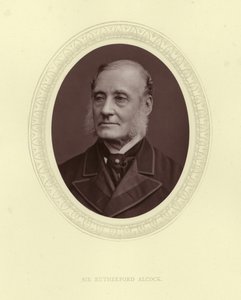 Sir Rutherford Alcock od English Photographer