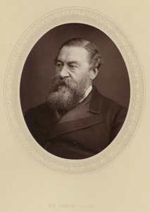 Sir Samuel Baker od English Photographer