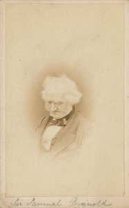 Sir Samuel Bignold od English Photographer