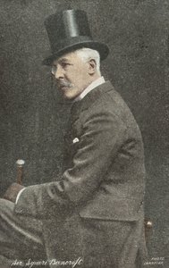 Sir Squire Bancroft (barevné foto) od English Photographer