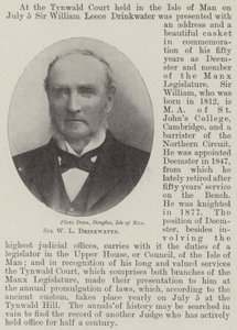 Sir W L Pitná voda od English Photographer