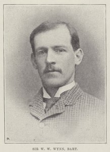 Sir W W Wynn, Baronet od English Photographer