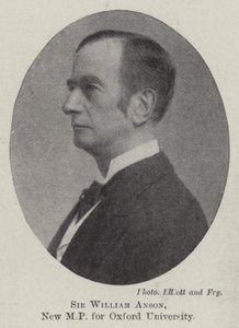 Sir William Anson, nový poslanec za Oxford University od English Photographer