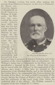 Sir William B Goldsmith od English Photographer