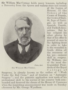 Sir William MacCormac od English Photographer