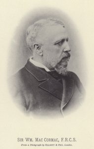 Sir William MacCormac, FRCS (čb fotografie) od English Photographer