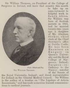 Sir William Thomson od English Photographer