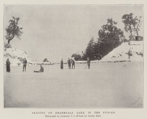 Bruslení na jezeře Dharmsala v Paňdžábu od English Photographer