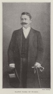 Slatin Pasha of To-Day od English Photographer