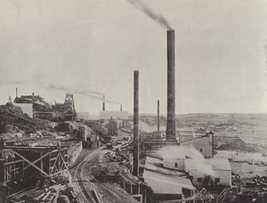 Smelting Works, Broken Hill od English Photographer