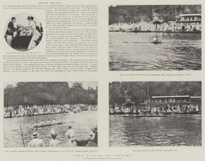 Několik finále v Henley od English Photographer