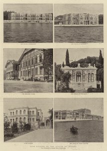 Některé paláce tureckého sultána od English Photographer