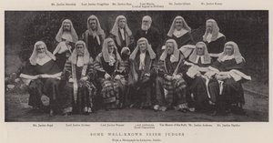 Někteří známí irští soudci od English Photographer