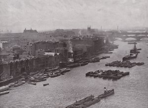 South Bank of the Temže, z Tower Bridge od English Photographer