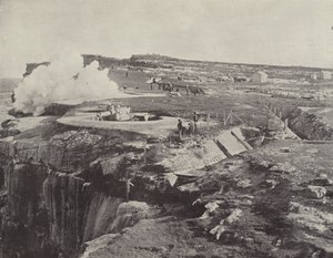 South Head Batteries, Port Jackson od English Photographer