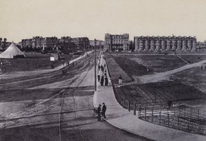 Southsea Common (černobílá fotografie) od English Photographer