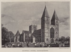 Southwell Minster, Nottinghamshire od English Photographer