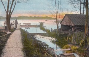 Sportsmens Staithe, Ormesby Broad od English Photographer