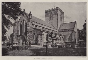 Katedrála St Asaphs, Flintshire