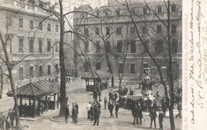 Nemocnice svatého Bartoloměje a čtyřúhelník od English Photographer