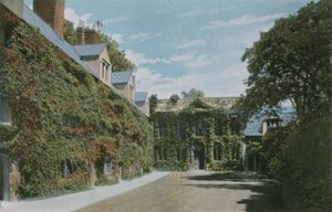St. Edmund Hall od English Photographer