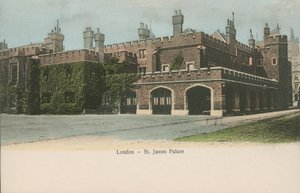 Palác svatého Jakuba od English Photographer